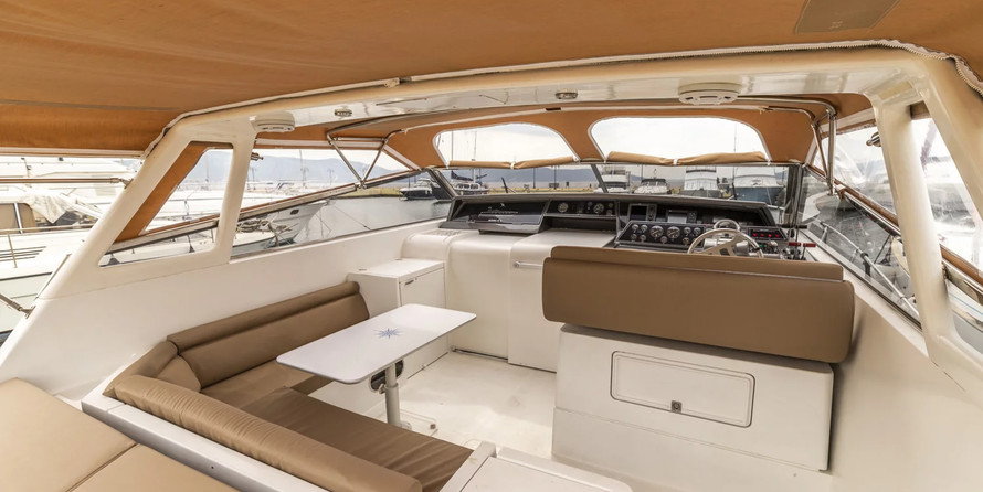 Ferretti 47S Open