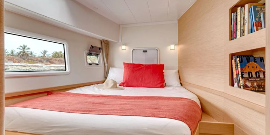 Lagoon 42 - 4 + 2 cab.