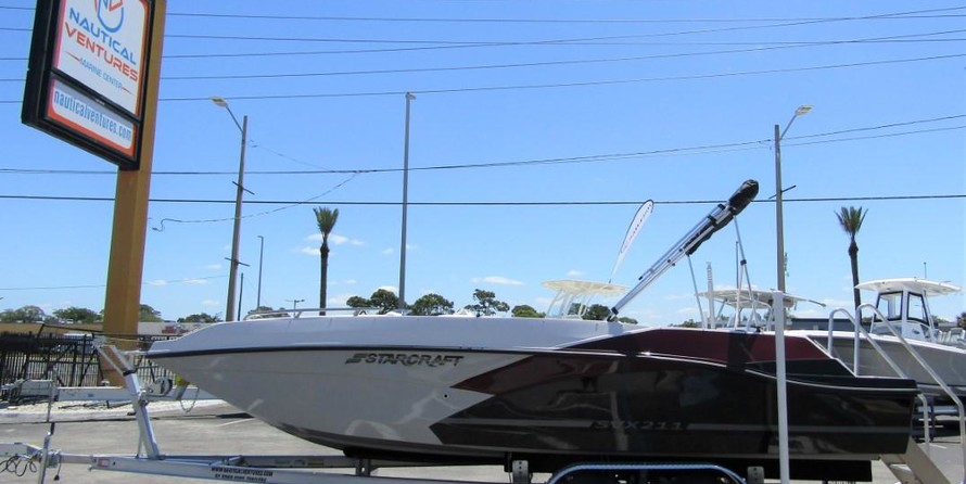 Starcraft Marine MDX OB 211 E