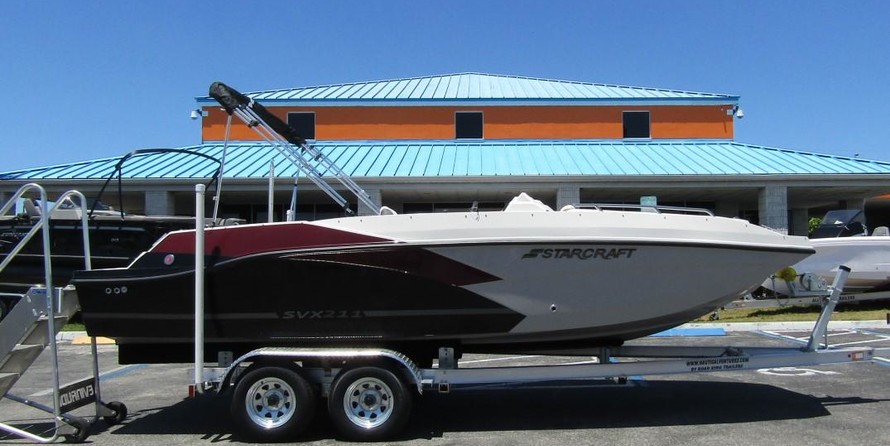 Starcraft Marine MDX OB 211 E