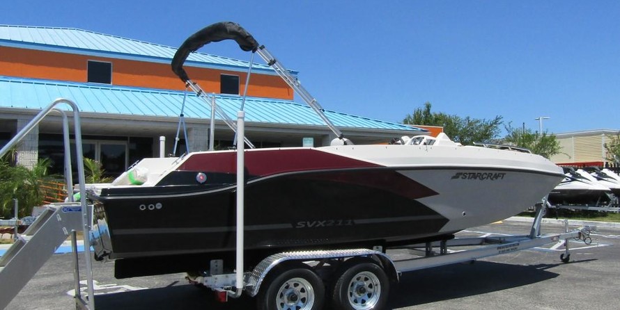 Starcraft Marine MDX OB 211 E