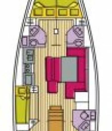 Beneteau Oceanis 50 Family