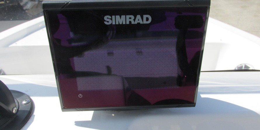 Sea Ray pro 208 bay