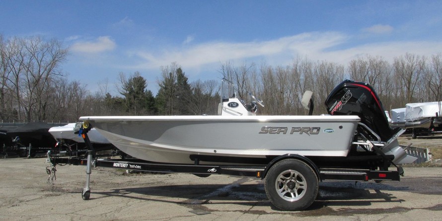 Sea Ray pro 208 bay