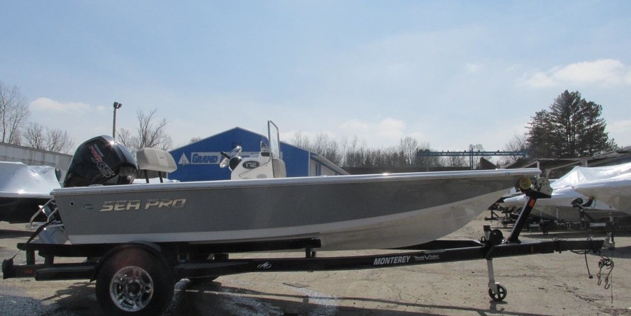Sea Ray pro 208 bay