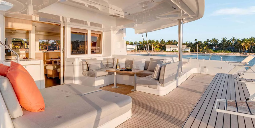 Lagoon 52 - 6 Cabin