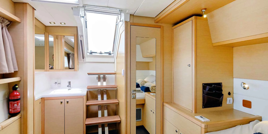 Lagoon 52 - 6 Cabin