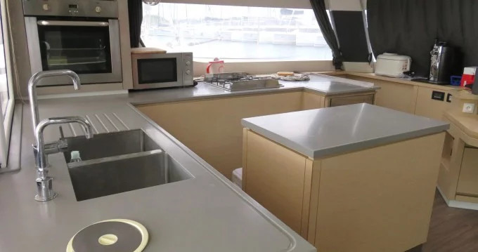Fountaine Pajot Saba 50