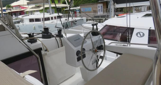 Fountaine Pajot Saba 50