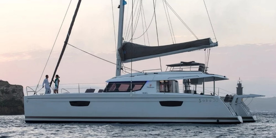 Fountaine Pajot Saba 50