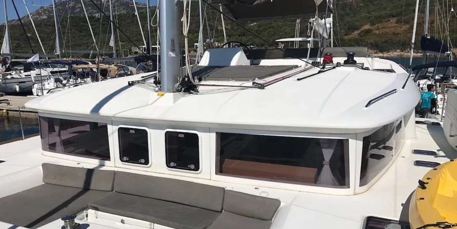 Lagoon 450 - 4 + 1 cab.