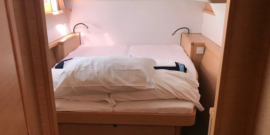 Lagoon 450 - 4 + 1 cab.