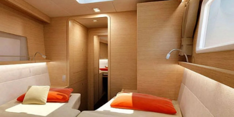 Lagoon 450 - 4 + 1 cab.