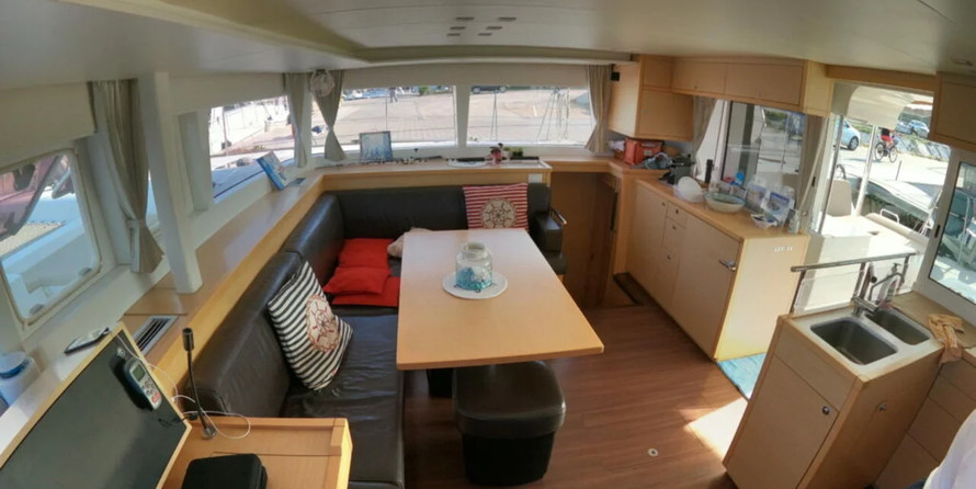 Lagoon 450 - 4 + 1 cab.