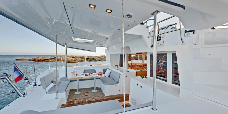 Lagoon 450 - 4 + 1 cab.