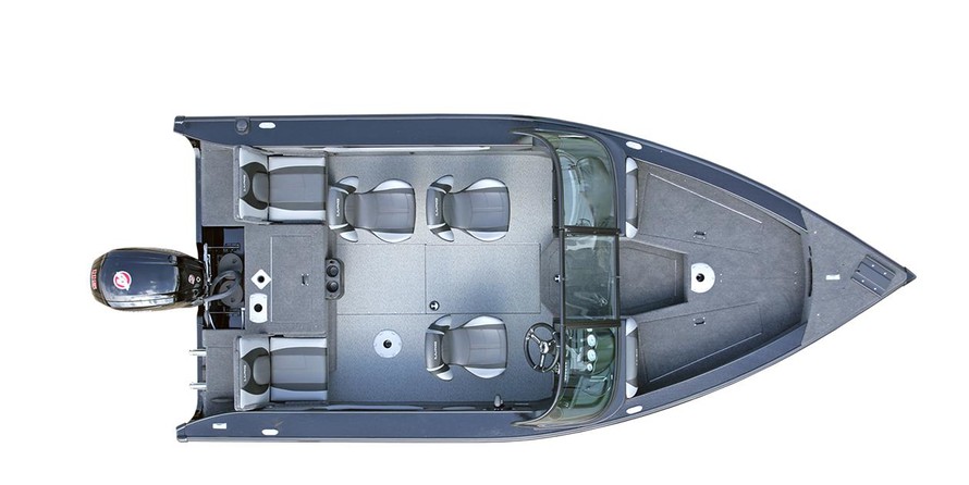 Lund Boats 1775 Crossover XS