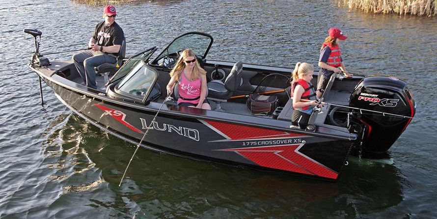 Lund Boats 1775 Crossover XS