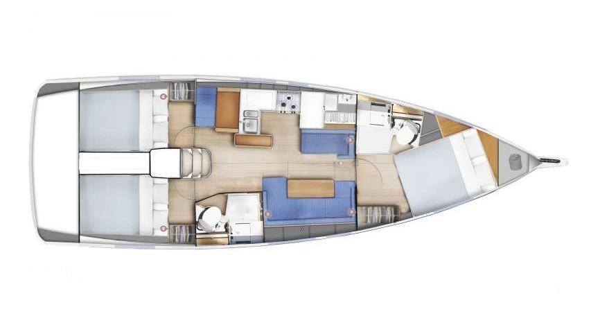 Jeanneau Sun Odyssey 410