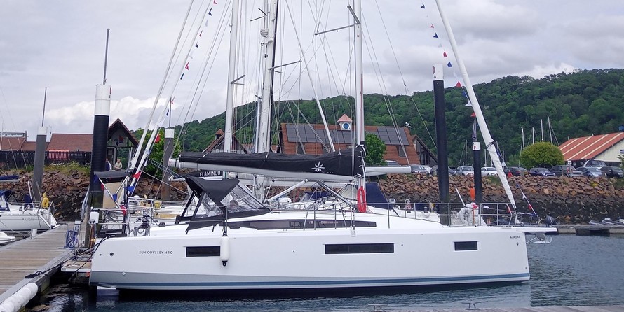 Jeanneau Sun Odyssey 410