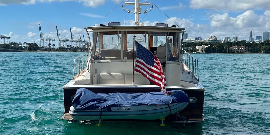 Grand Soleil banks 49 eastbay hx