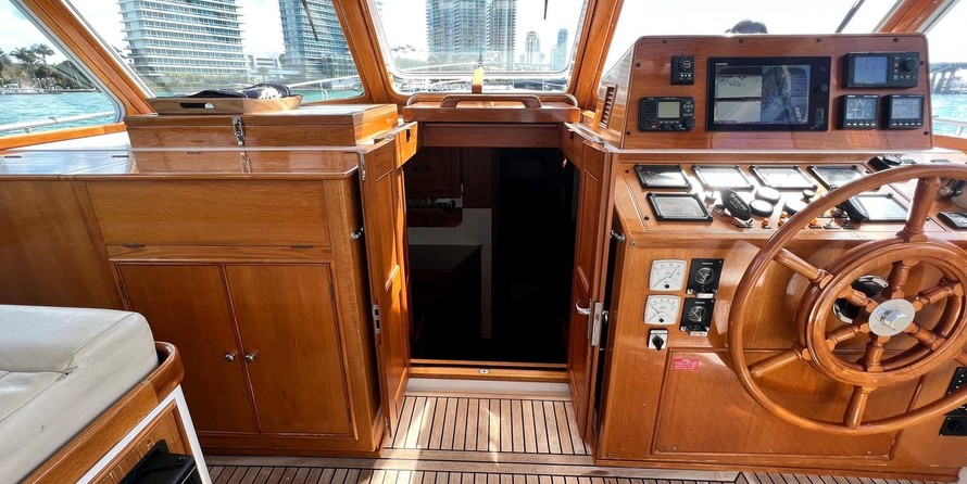 Grand Soleil banks 49 eastbay hx
