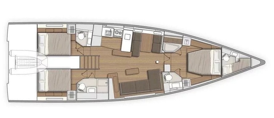 Beneteau FIRST YACHT 53
