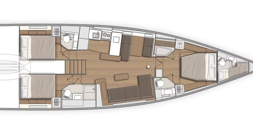 Beneteau FIRST YACHT 53
