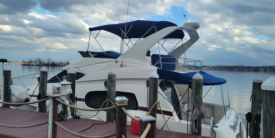 Silverton 410 Sport Bridge