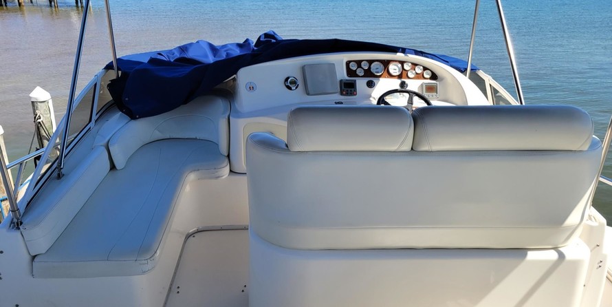 Silverton 410 Sport Bridge