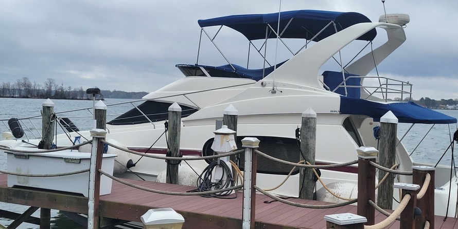 Silverton 410 Sport Bridge