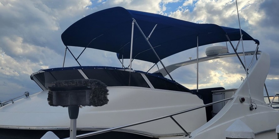 Silverton 410 Sport Bridge