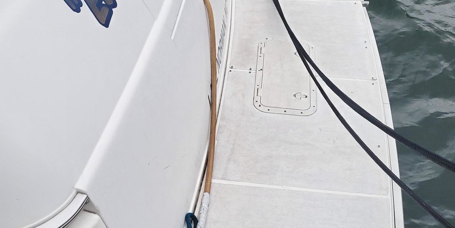 Silverton 410 Sport Bridge