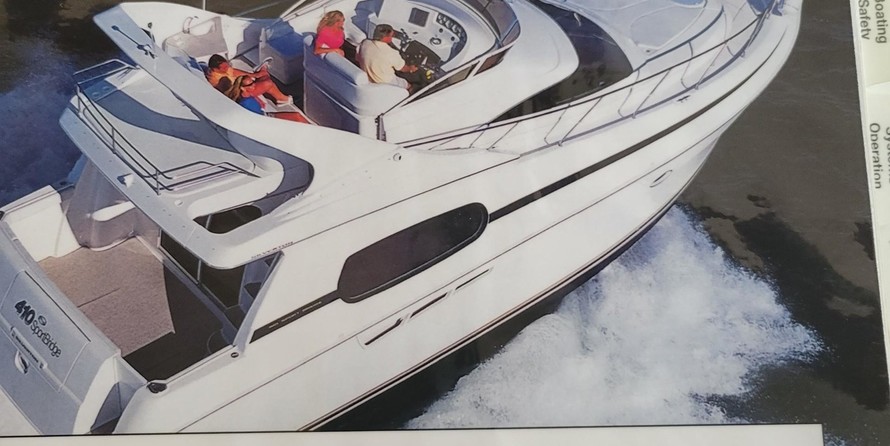 Silverton 410 Sport Bridge