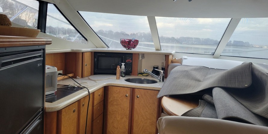 Silverton 410 Sport Bridge