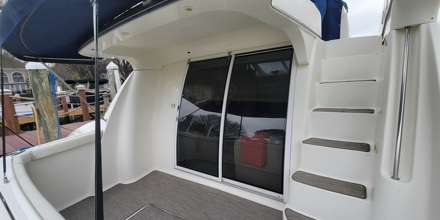 Silverton 410 Sport Bridge