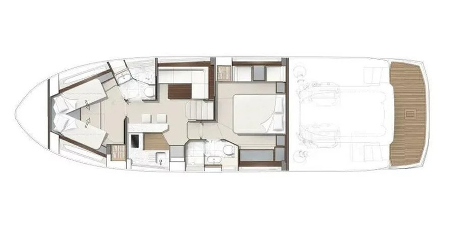 Sunseeker Predator 50