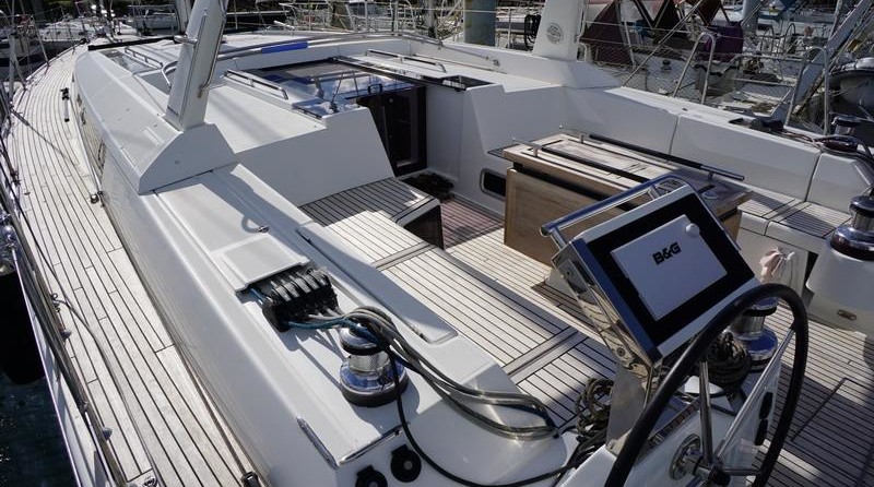 Beneteau Oceanis 55