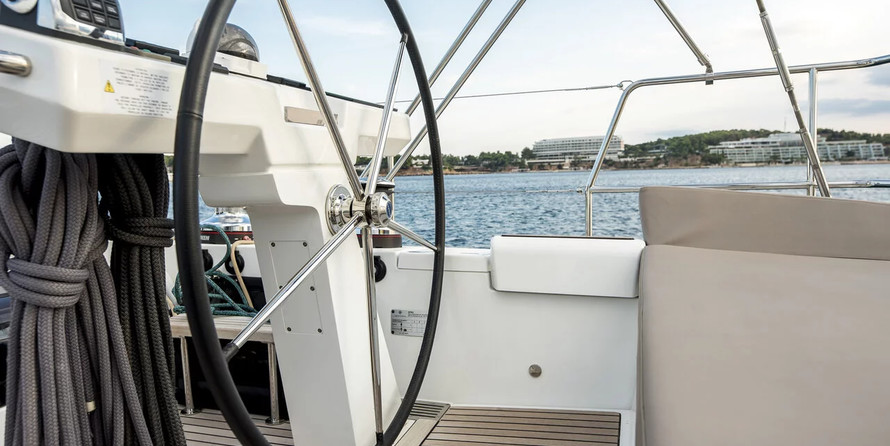 Jeanneau 64 - 4 cab.