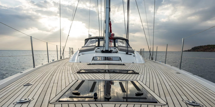 Jeanneau 64 - 4 cab.