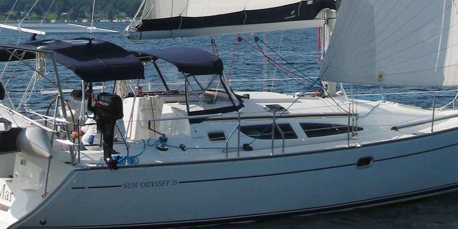 Jeanneau Sun Odyssey 35