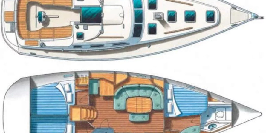 Beneteau Oceanis 393 Clipper