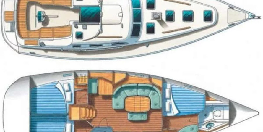 Beneteau Oceanis 393 Clipper