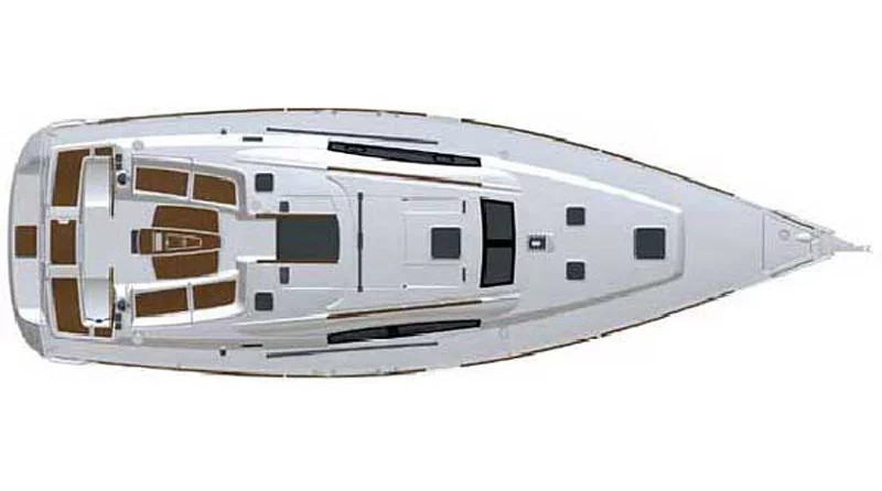 Oceanis 43 (4Cab)