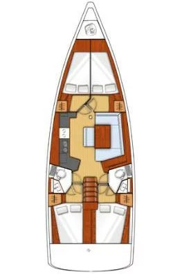 Oceanis 45 - 4 cab.