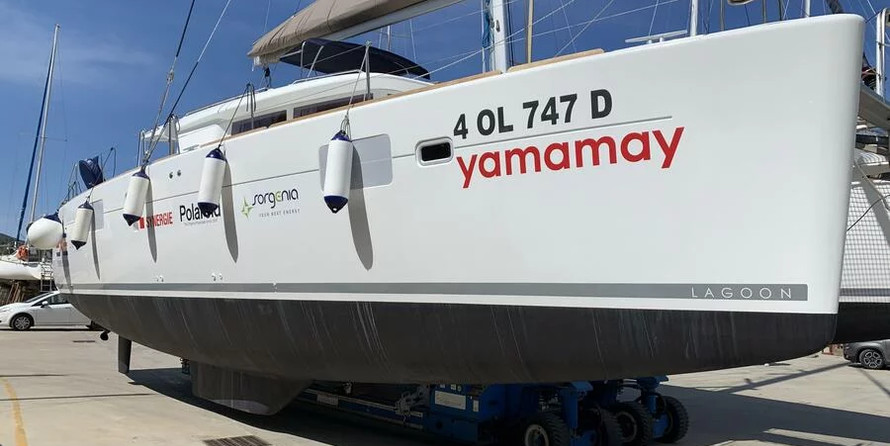 Lagoon 450 Fly