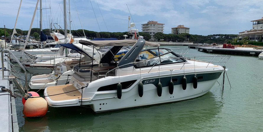 Bavaria Sport 330 Open