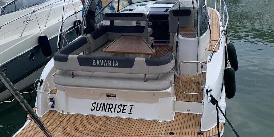 Bavaria Sport 330 Open