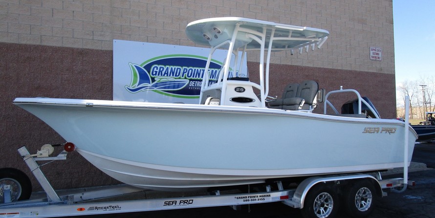 Sea Pro 219 CC