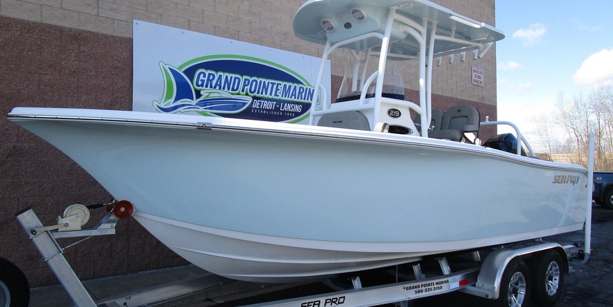 Sea Pro 219 CC