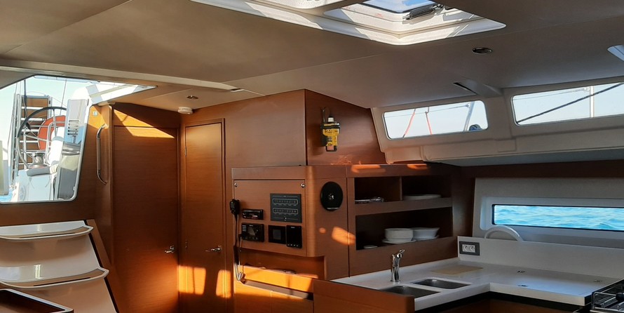 Jeanneau Sun Odyssey 490